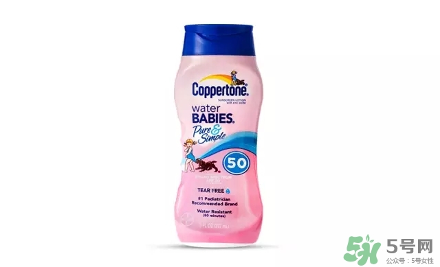 coppertone水寶寶防曬霜防水嗎？水寶寶防曬霜真假辨別對(duì)比圖