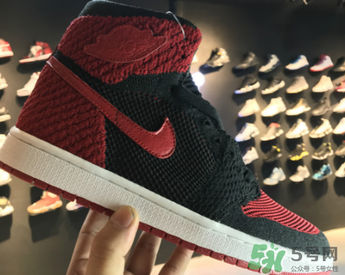 air jordan 1 flyknit banned編織版本多少錢？