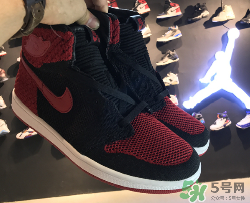 air jordan 1 flyknit banned編織版本多少錢？