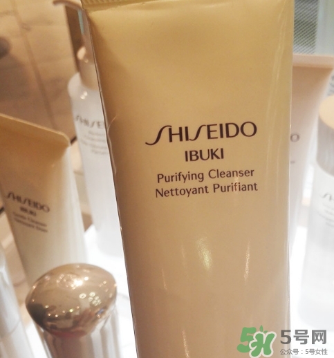 資生堂ibuki洗面奶怎么樣？資生堂ibuki洗面奶怎么用？