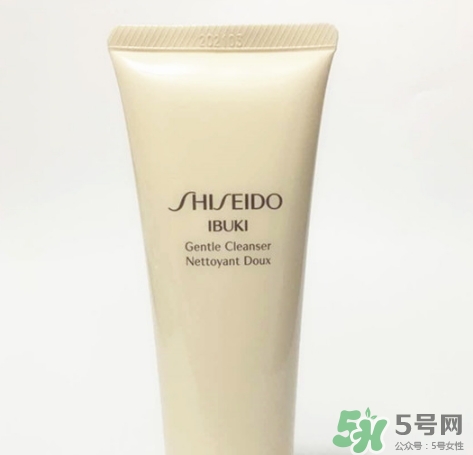 資生堂ibuki洗面奶怎么樣？資生堂ibuki洗面奶怎么用？