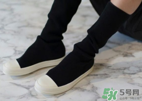 rick owens drkshdw knit sock襪子鞋多少錢？