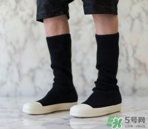 rick owens drkshdw knit sock襪子鞋多少錢？