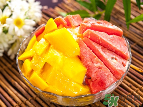 西瓜和冰淇淋能一起吃嗎？吃完冰淇淋可以吃西瓜嗎？