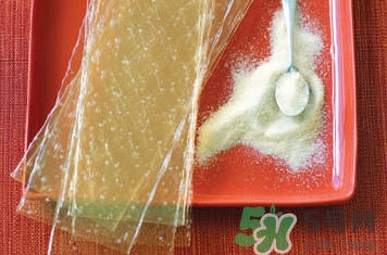 吉利丁片等于多少吉利丁粉？吉利丁片有害嗎