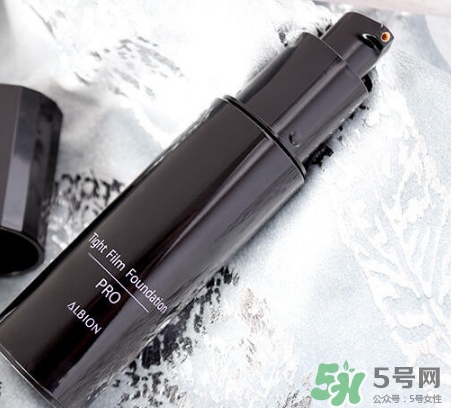 albion奧爾濱小顏粉底霜怎么用？奧爾濱小顏粉底霜色號(hào)