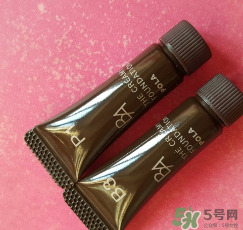 pola黑ba粉底液怎么樣？pola黑ba粉底液色號(hào)試色