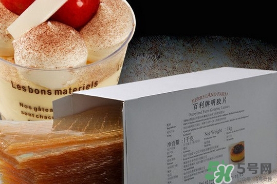 吉利丁片哪個(gè)牌子好？吉利丁片什么牌子的好融化