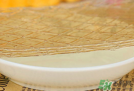 吉利丁片可以直接吃嗎？吉利丁片泡多了沒(méi)用完如何保存