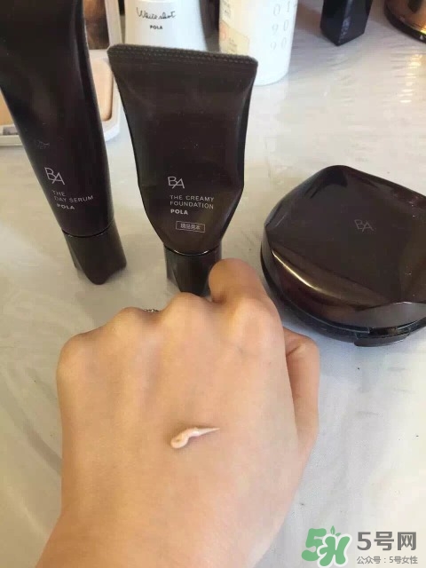 pola黑ba粉底液怎么樣？pola黑ba粉底液色號(hào)試色