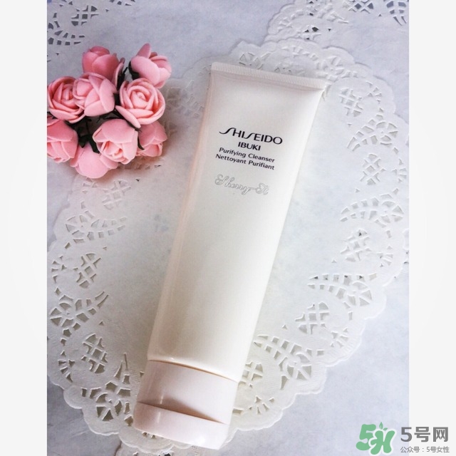 資生堂ibuki洗面奶怎么樣？資生堂ibuki洗面奶怎么用？