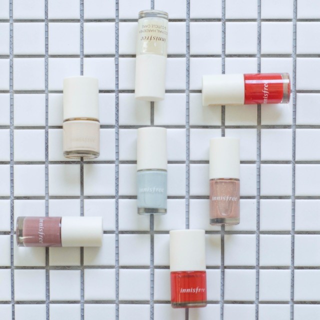 夏天指甲油買什么牌子好 夏日指甲油清新組合 夏天指甲油買什么牌子好 夏日指甲油清新組合