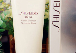 資生堂ibuki洗面奶怎么樣？資生堂ibuki洗面奶怎么用？