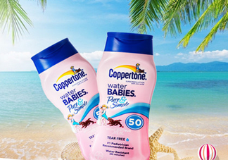 coppertone水寶寶防曬霜防水嗎？水寶寶防曬霜真假辨別對(duì)比圖