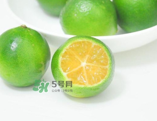 青金桔跟黃金桔有什么區(qū)別？怎么區(qū)分青金桔和青檸檬