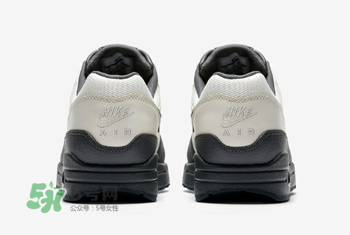 nike air max 1 sail/dark obsidian配色怎么樣？