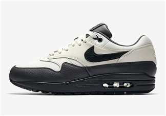 nike air max 1 sail/dark obsidian配色怎么樣？