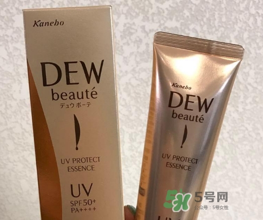 嘉娜寶dew防曬霜怎么樣？嘉娜寶dew beaute防曬好用嗎