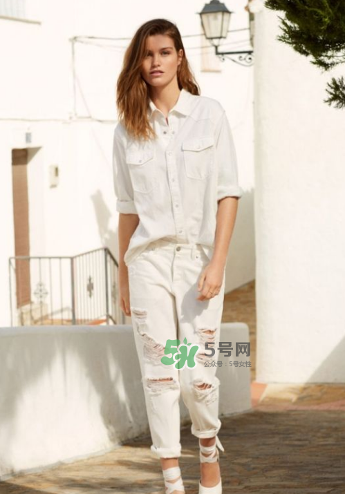 hm2017白色丹寧系列怎么樣_好看嗎_款式有哪些？