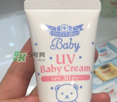 城野醫(yī)生寶寶防曬霜怎么樣？城野醫(yī)生兒童防曬霜成分