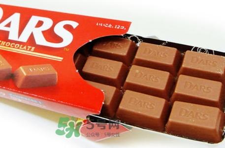 日本森永dars巧克力好吃嗎？dars巧克力味道怎么樣？