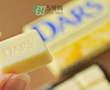 日本森永dars巧克力好吃嗎？dars巧克力味道怎么樣？