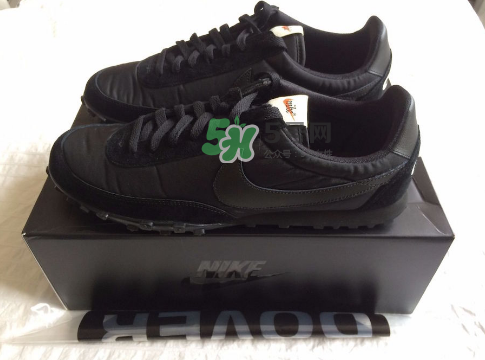 cdg與nike waffle racer聯(lián)名黑魂實物怎么樣_怎么買？