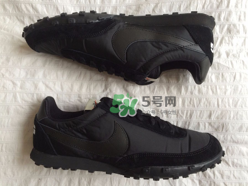 cdg與nike waffle racer聯(lián)名黑魂實物怎么樣_怎么買？