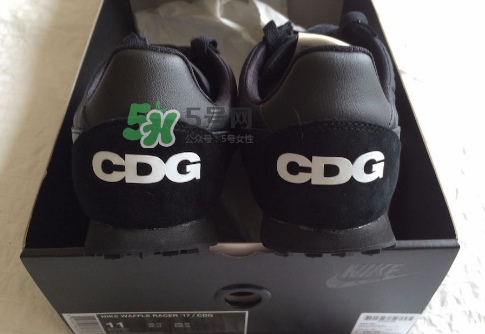 cdg與nike waffle racer聯(lián)名黑魂實物怎么樣_怎么買？