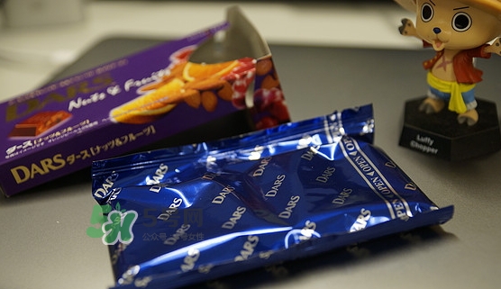 日本森永dars巧克力好吃嗎？dars巧克力味道怎么樣？