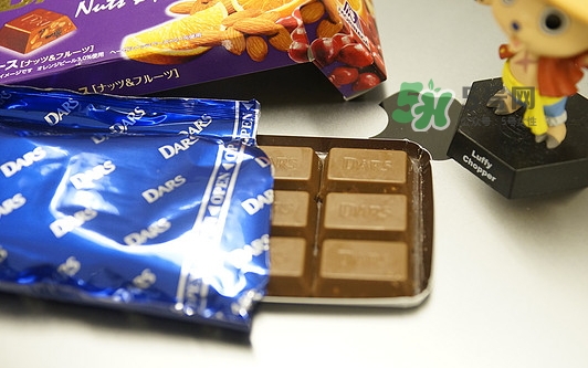 日本森永dars巧克力好吃嗎？dars巧克力味道怎么樣？