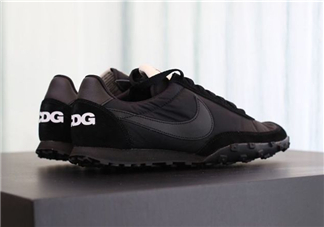cdg與nike waffle racer聯(lián)名黑魂實物怎么樣_怎么買？
