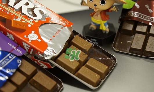 日本森永dars巧克力好吃嗎？dars巧克力味道怎么樣？