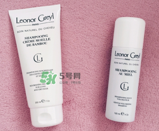 leonor greyl洗發(fā)水沙龍裝和客裝有區(qū)別嗎？