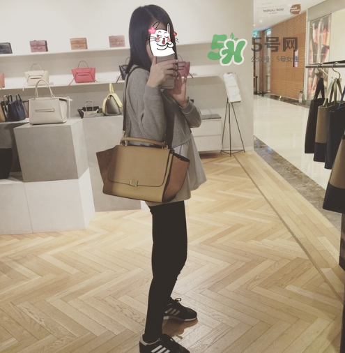 celine trapeze秋千包尺寸多大？celine秋千包尺寸有幾種？