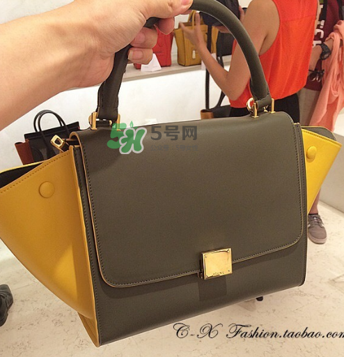celine trapeze秋千包尺寸多大？celine秋千包尺寸有幾種？