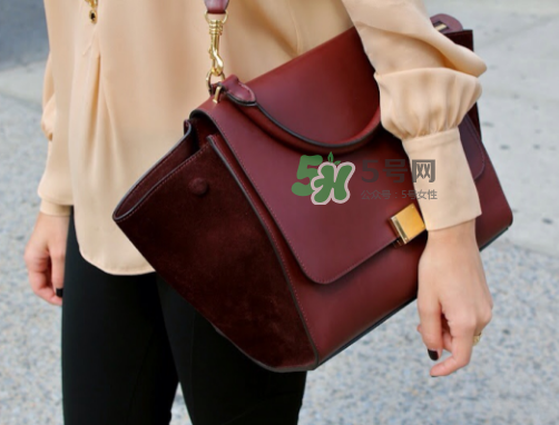celine trapeze秋千包真假怎么看？celine秋千包真假對比