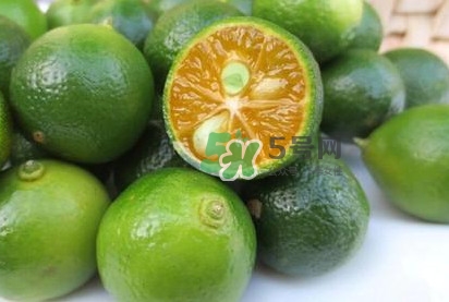 青金桔跟黃金桔有什么區(qū)別？怎么區(qū)分青金桔和青檸檬