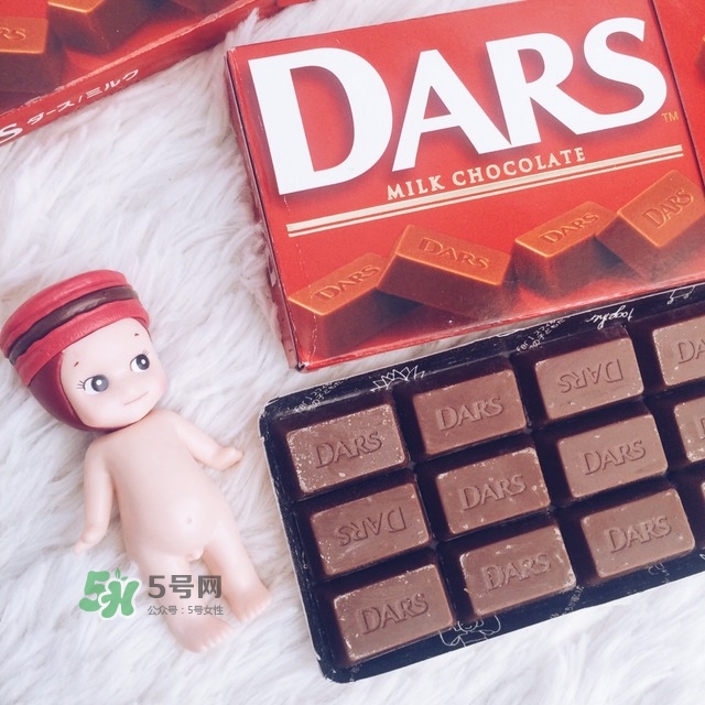 日本森永dars巧克力好吃嗎？dars巧克力味道怎么樣？