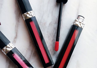 迪奧2017藍星液態(tài)唇萃怎么樣_色號試色