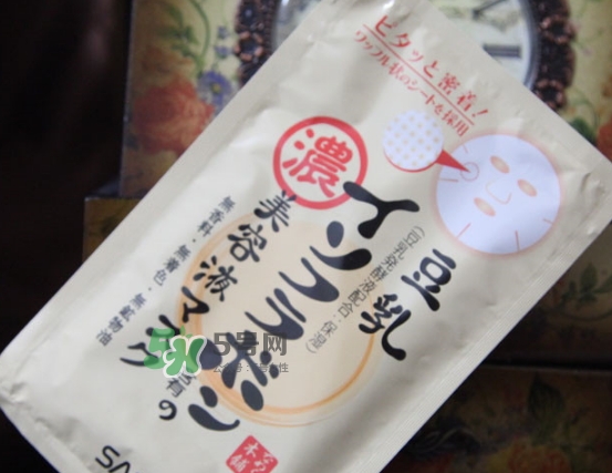 sana莎娜豆乳面膜怎么用？sana豆乳面膜使用方法