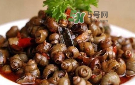 田螺是發(fā)物嗎？田螺是海鮮嗎