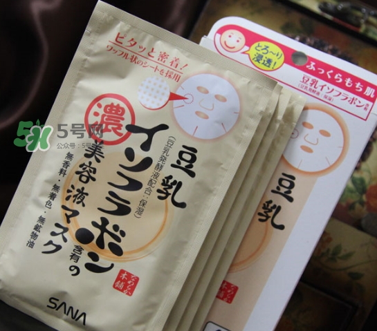 sana莎娜豆乳面膜怎么用？sana豆乳面膜使用方法