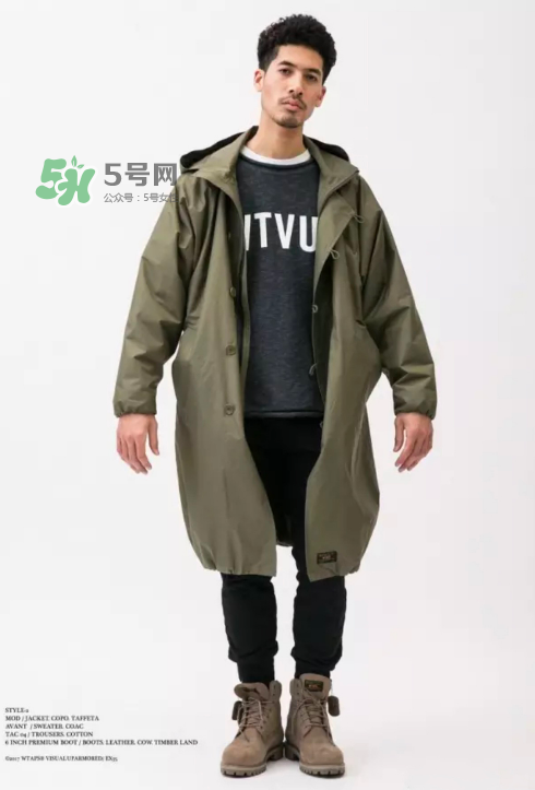 wtaps2017秋冬系列外套怎么樣_好看嗎_款式有哪些？