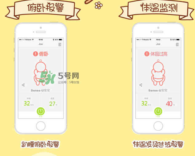 Sense-U新生兒呼吸監(jiān)護(hù)器怎么用_好用嗎？
