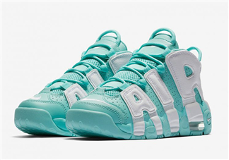 nike air more uptempo gs island green多少錢？