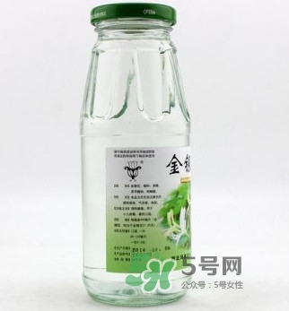 金銀花露怎么打開？金銀花露能降火嗎