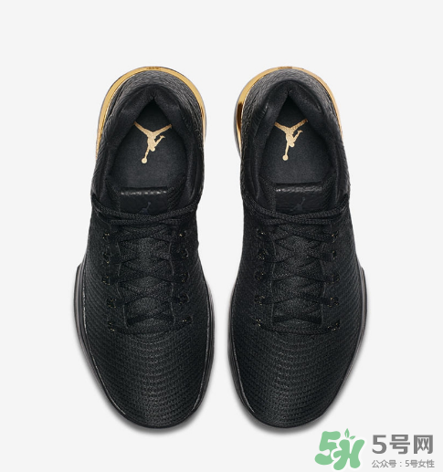 air jordan 31 low metallic gold黑金配色什么時(shí)候發(fā)售？