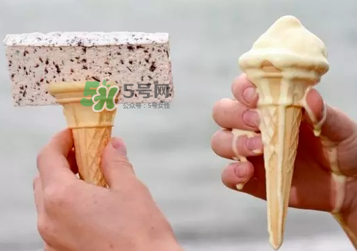 冰淇淋融化了還能吃嗎？冰淇淋為什么會融化？