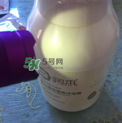 潤本泡泡沐浴露怎么樣？潤本二合一沐浴露好嗎？